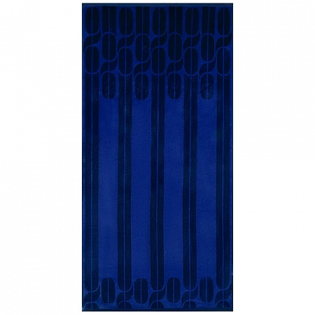 Drap de plage Nautic Marine 100×200 cm Le Jacquard Français