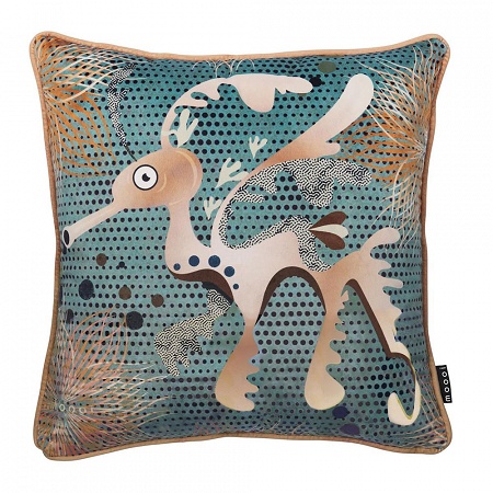 Housse de Cous­sin Bloo­ming Seadra­gon 50×50 cm Moooi