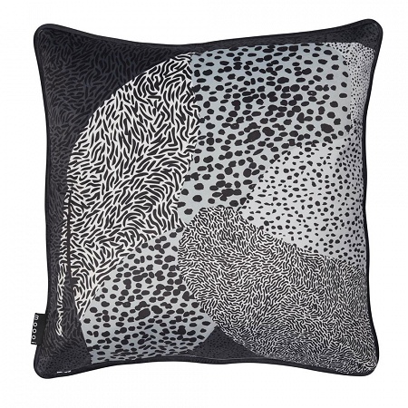 Housse de Cous­sin Dwarf Rhino Black 50×50 cm Moooi