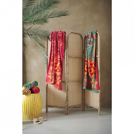 Drap de plage Jungle Garden Green 100×180 cm Pip Studio