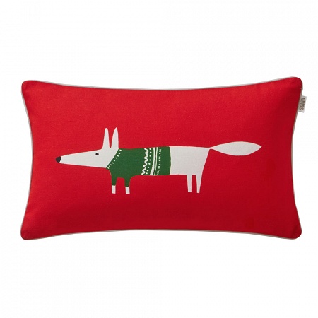 Cous­sin Foxy Rouge 30×50 cm Scion Living