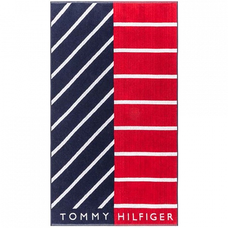 Drap de plage Captain Red 90×160 cm Tommy Hilfi­ger