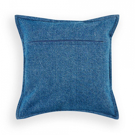 Housse de Cous­sin Bowery Blue 40×40 cm Tommy Hilfi­ger