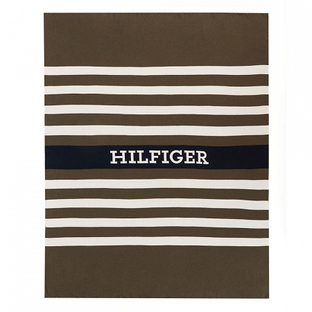 Plaid Hilfi­ger band Sequoia 130×170 cm Tommy Hilfi­ger